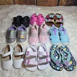 Girls Shoe Lot